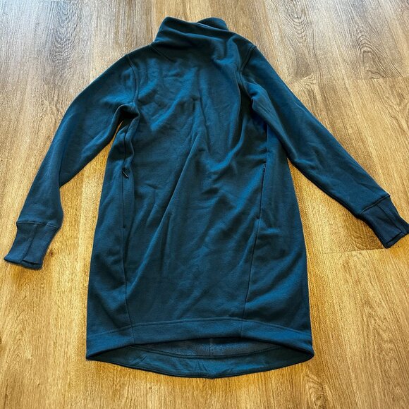 Athleta‎ Teal Midi Dress - Picture 3 of 13